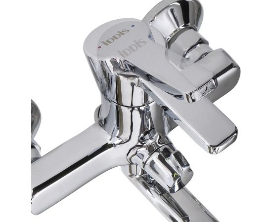 Смеситель для ванны IDDIS Sena SENSBL2i10WA с длинным изливом с керамическим дивертором – изображение 6