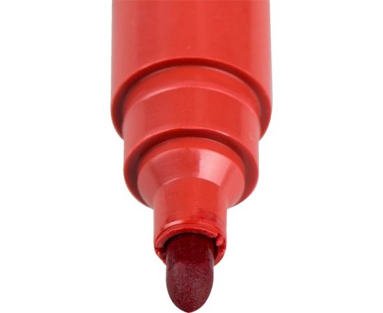 Набор перманентных маркеров OfficeSpace 8004 4цв., пулевидный, 2мм, чехол с европодвесом 265774 – изображение 2