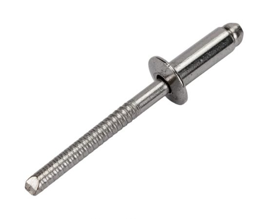 Вытяжная заклепка STARFIX 4,8x12 мм, нержавеющая сталь, 10 шт. SMZ1-57111-10 – изображение 2