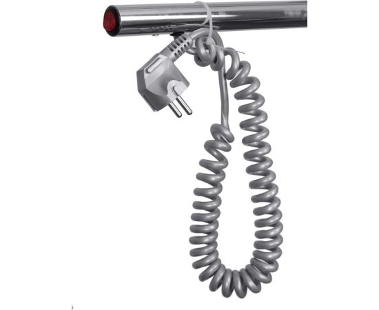 Электрический полотенцесушитель Domoterm DMT подключение слева 107-25 60х60 EK L – изображение 2