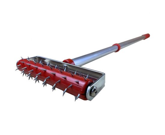 Валик для гипсокартона СПЕЦ ПРОМО игольчатый, 150мм, пластиковая рукоять СПЕЦ-3493 – изображение 3