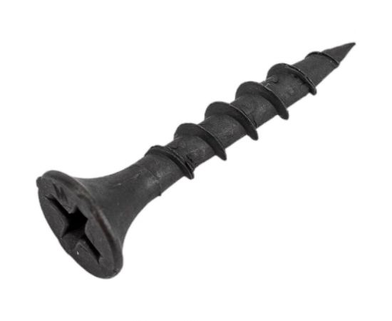 Саморез крепежная техника черный 3,5х25к 1 кг 530204 ВЕС – изображение 3