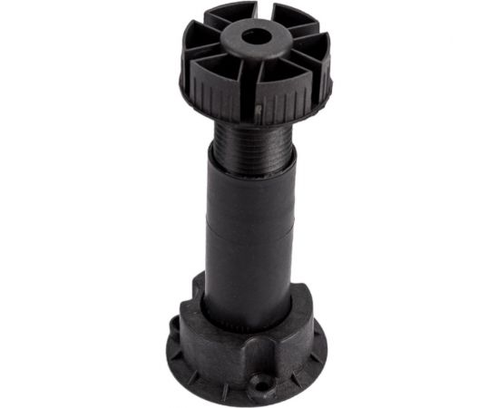 Кухонная регулируемая опора STARFIX Н100-120 мм, черная SMF-7093 – изображение 4