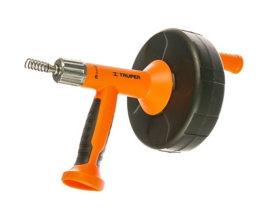 Инструмент для прочистки труб со стальным сердечником 7,6 м Truper DECA-25X 12280 – изображение 3