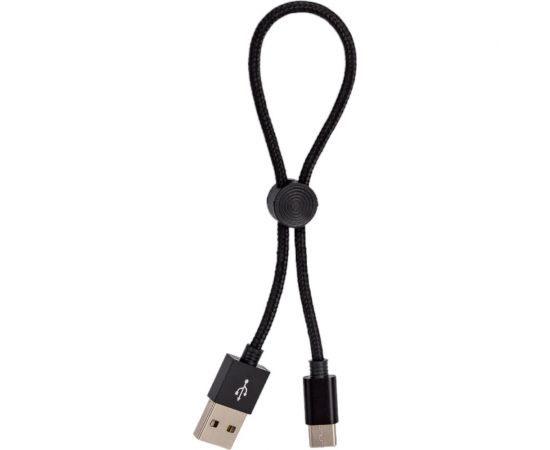 Кабель USB 2.0 Hoco X35, AM/Type-C, черный, 0,25м 6931474707451 – изображение 5