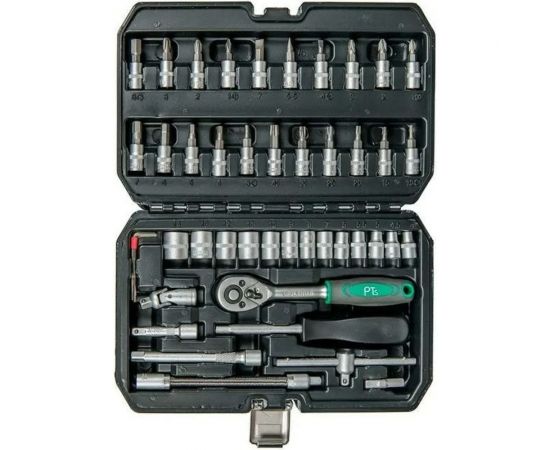 Набор инструмента AIST 46 пр. 4-14 мм, 1/4, 6-гр. PTL46 00-00024741 – изображение 2