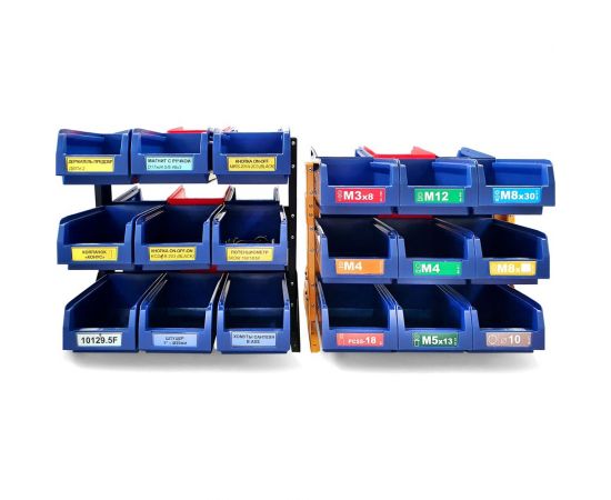 Лоток ООО ММПО 165x100x75 мм, синий, комплект – 6 шт. 4673738646114 – изображение 2