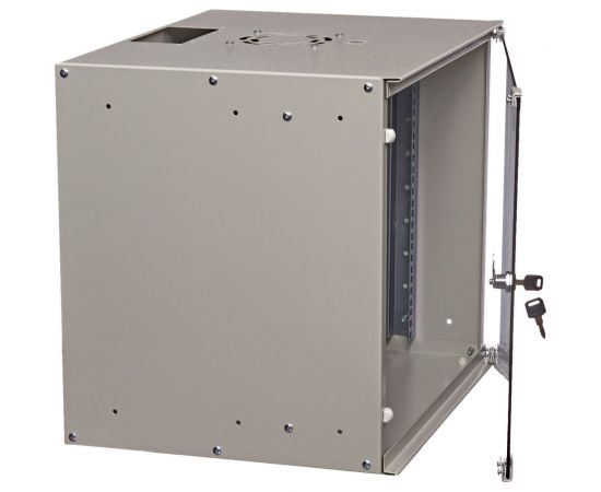 Настенный шкаф W&T 19" 9U серый без вентилятора P095240GWTWOF – изображение 4