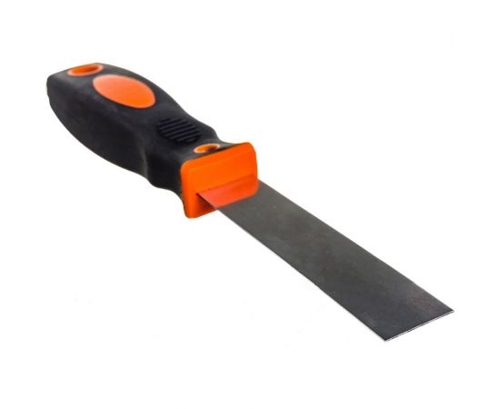 Шпательная лопатка HARDEN профессиональная усиленная из нержавеющей стали, 25 мм. 620201 – изображение 3