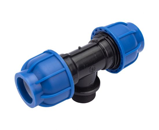 Переходной тройник BOUTTE ПНД 32 - НР 1" - 32 9273859 – изображение 5