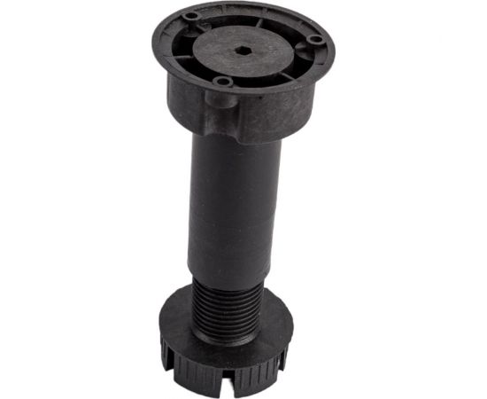 Кухонная регулируемая опора STARFIX Н100-120 мм, черная SMF-7093 – изображение 3