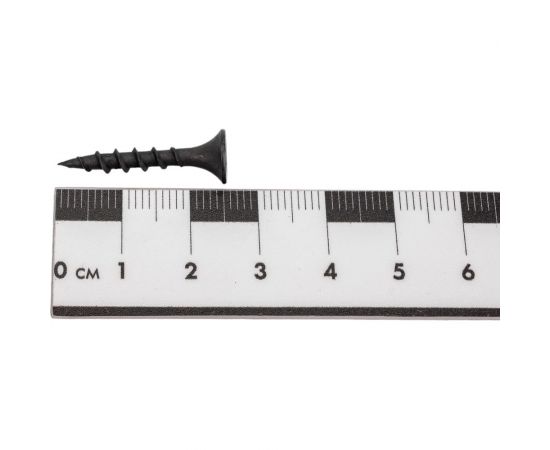 Саморез крепежная техника черный 3,5х25к 1 кг 530204 ВЕС – изображение 2