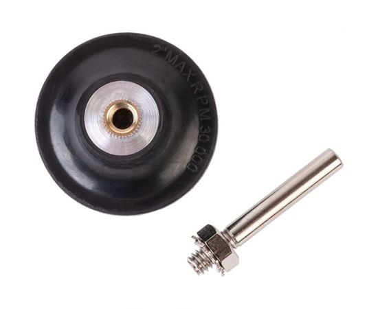 Тарелка опорная для быстросъемных абразивных дисков 50 мм, хв-к 6 мм Abraforce AM094478 – изображение 9