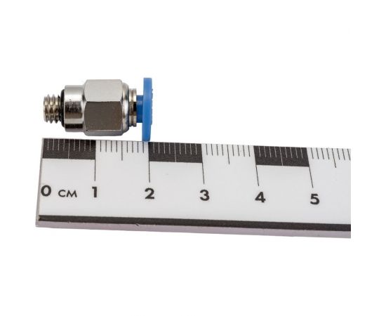 Фитинг цанговый прямой с наружной резьбой M6x1 для трубки диаметром 4 мм SHPI PC 04-M6 – изображение 2