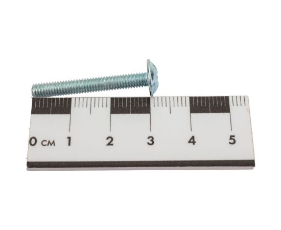 Винт с полукруглой головкой Невский Крепеж DIN 967, оцинк. M4x30 1 кг 830501 – изображение 2