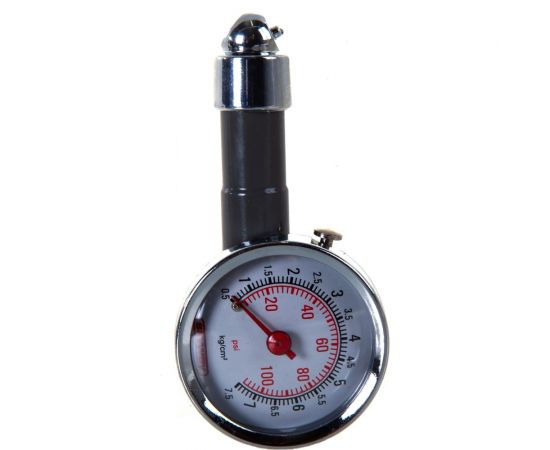 Манометр в металлическом корпусе SKYWAY 7.5 АТМ в пластиковом футляре S07701002 – изображение 3