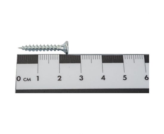 Универсальный шуруп ЕВРОПАРТНЕР multi, потайная головка, tx15, zn, 3,5x25 мм, 25 шт. Т6 1469 1 – изображение 2