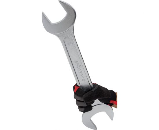 Двусторонний гаечный ключ HORTZ 60x65 хромирование 1040406 – изображение 2