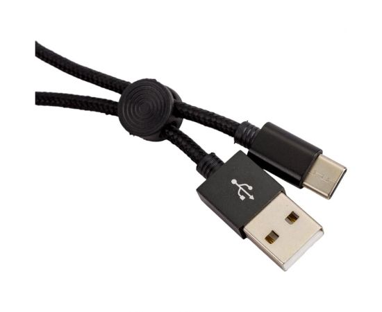Кабель USB 2.0 Hoco X35, AM/Type-C, черный, 0,25м 6931474707451 – изображение 4