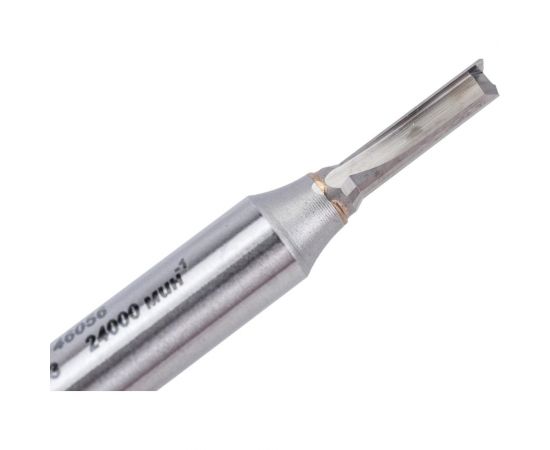 Фреза пазовая прямая (4х51 мм; хвостовик 8 мм) по дереву Энкор 46056 – изображение 3