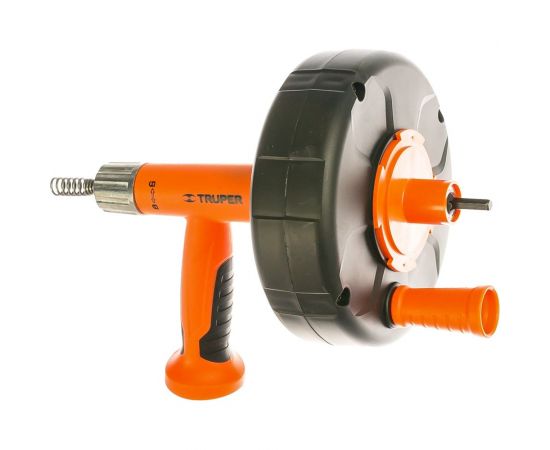 Инструмент для прочистки труб со стальным сердечником 7,6 м Truper DECA-25X 12280 – изображение 2