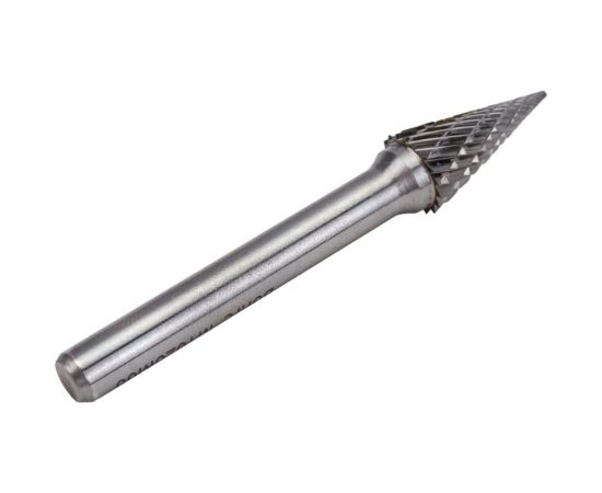 Борфреза твердосплавная Bohre коническая с заостренным концом, тип M 10-20-М-06-L65 КБ001471 – изображение 3