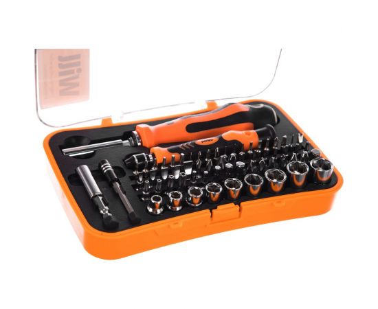 Набор отверток Perfeo Will с битами насадками и головок 66 в 1 30013236 – изображение 3