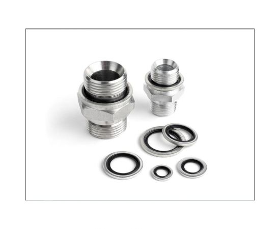 Резинометаллическое кольцо Цема-Беаринг NBR 1/2"" 21,54х28,58х2,5 (10 шт.) USIT982510 – изображение 5