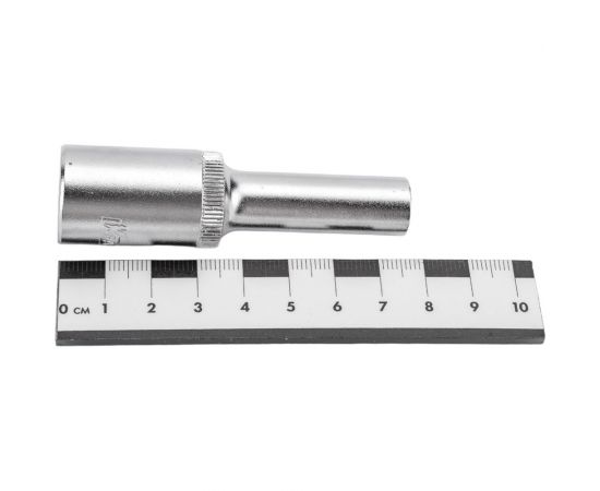 Головка торцевая глубокая TORX E-star (E10; 1/2 Dr) KRAFT KT 700811 – изображение 2