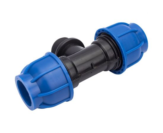 Переходной тройник BOUTTE ПНД 32 - НР 1" - 32 9273859 – изображение 4