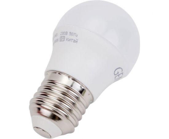 Светодиодная лампа GENERICA G45 шар 10Вт 230В 3000К E27 LL-G45-10-230-30-E27-G – изображение 3