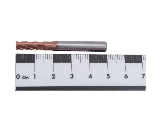 Фреза концевая твердосплавная (5 мм; ц/х; z=4; ВК8) ИПК frezVK8ch5z=4 – изображение 2