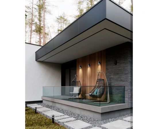 Уличный светодиодный светильник FERON DH052, 6W, 400Lm, 3000K, черный 48471 – изображение 4