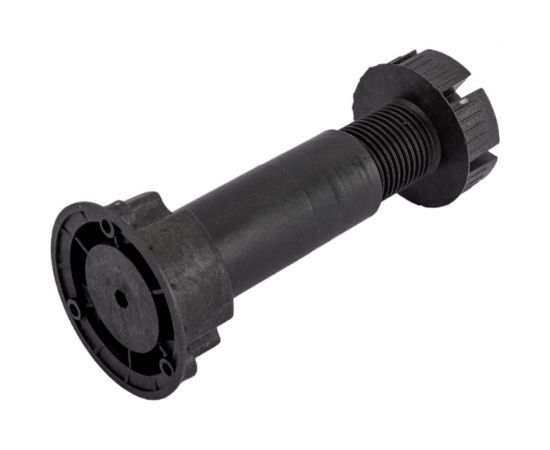 Кухонная регулируемая опора STARFIX Н100-120 мм, черная SMF-7093 – изображение 2