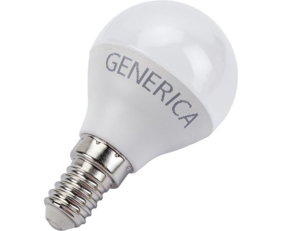 Светодиодная лампа GENERICA G45 шар 10Вт 230В 4000К E14 LL-G45-10-230-40-E14-G – изображение 3