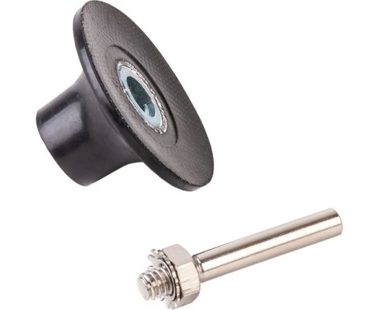 Тарелка опорная для быстросъемных абразивных дисков 50 мм, хв-к 6 мм Abraforce AM094478 – изображение 8