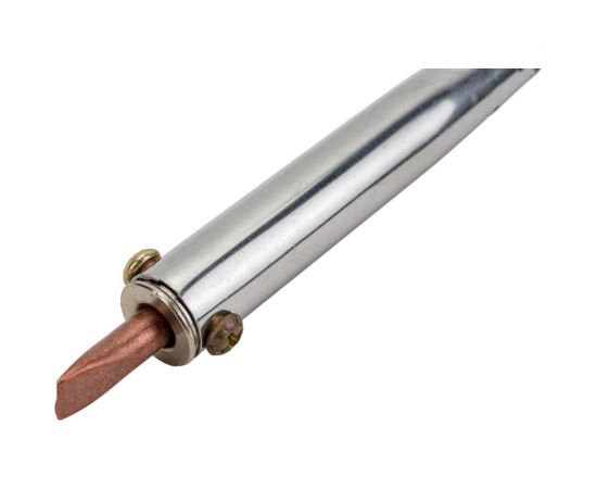 Паяльник ОНЛАЙТ 90 198 ose-pes05-100w-cp (дерево, клин прямой) 90198 – изображение 3