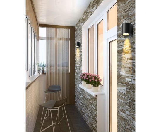 Уличный светодиодный светильник FERON DH052, 6W, 400Lm, 3000K, черный 48471 – изображение 3