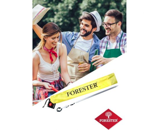 Набор шампуров 6 шт. в чехле FORESTER MOBILE RZ-550M – изображение 3