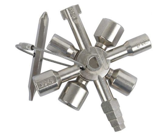 Многофункциональный ключ для электрошкафов Optimus OPT-ECK01 – изображение 9