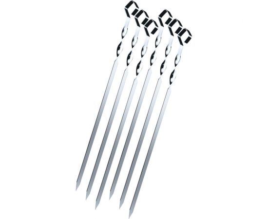 Набор шампуров 6 шт. в чехле FORESTER MOBILE RZ-550M – изображение 2