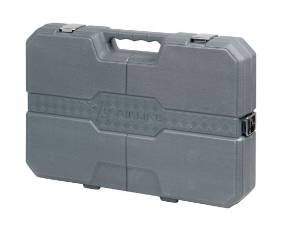 Универсальный набор инструментов 132 предмета, пластиковый кейс Airline AT-132-09 – изображение 3