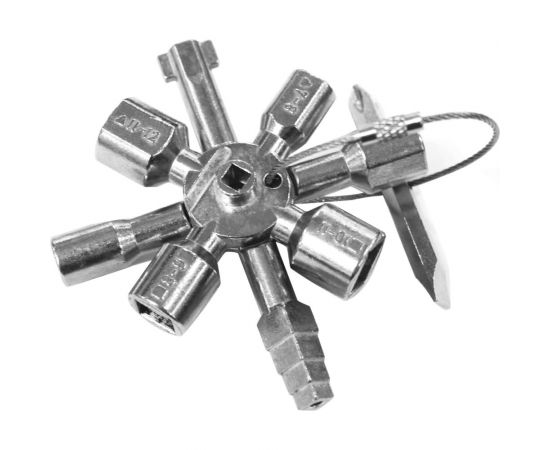 Многофункциональный ключ для электрошкафов Optimus OPT-ECK01 – изображение 7