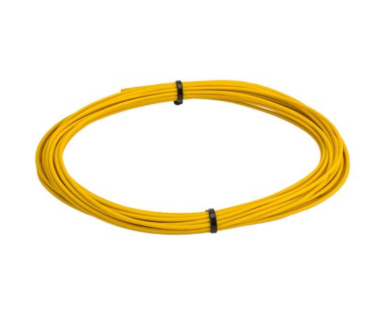 Провод VOLTON ПВАМ 1,5 кв.мм, 10м (желтый) VLT400157 