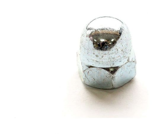 Колпачковая гайка Стройметиз М6 DIN 1587 цинк уп. 4 шт. 3150041 