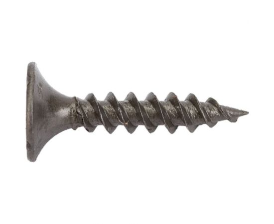 Универсальный саморез КРЕП-КОМП черный, 3,5x19, 150 шт. чм19мф 