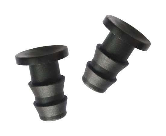 Торцевая заглушка для капельной и пнд трубки 16мм Профитт 100 шт. 1649083 