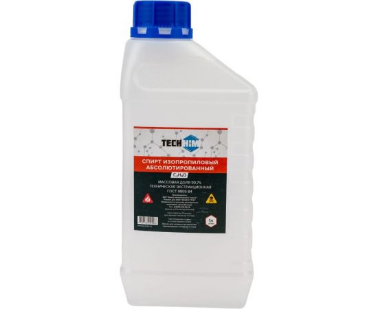 Изопропанол абсолютированный TECHHIM 99.7% 1 л TH-IZPABS-1000 