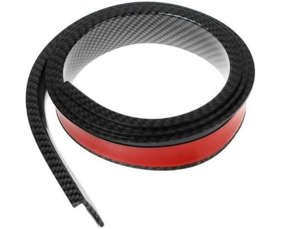 Клейкая лента для защиты колесных арок СИМАЛЕНД 3.8 см х 1.5 м, под карбон 7486725 