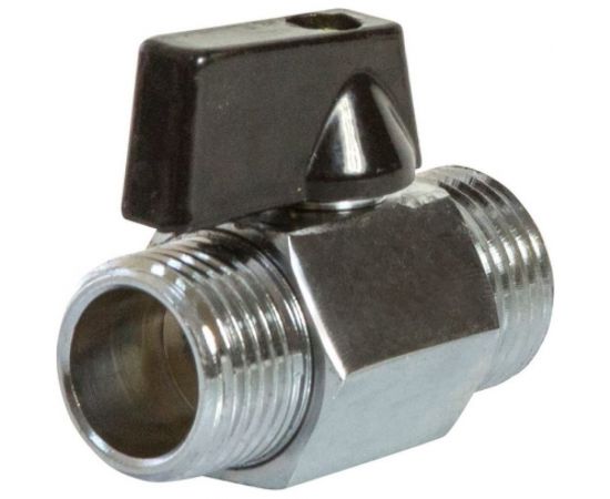 Кран мини шаровой VRT 1/2 нар/нар 507749 